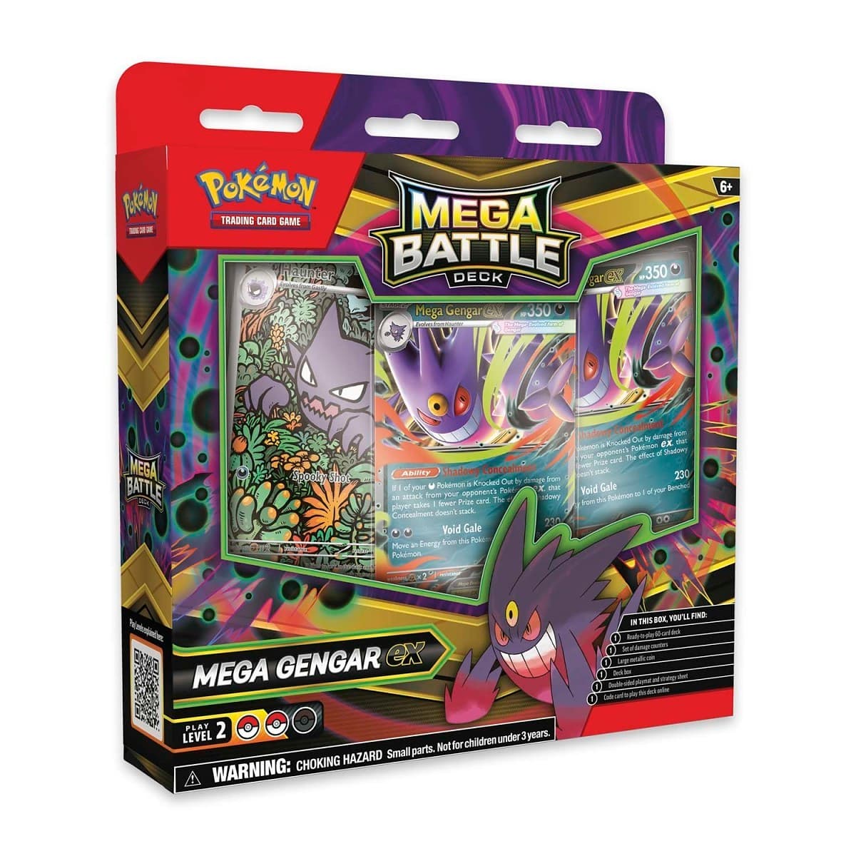 Mega Battle Deck (Mega Gengar ex)