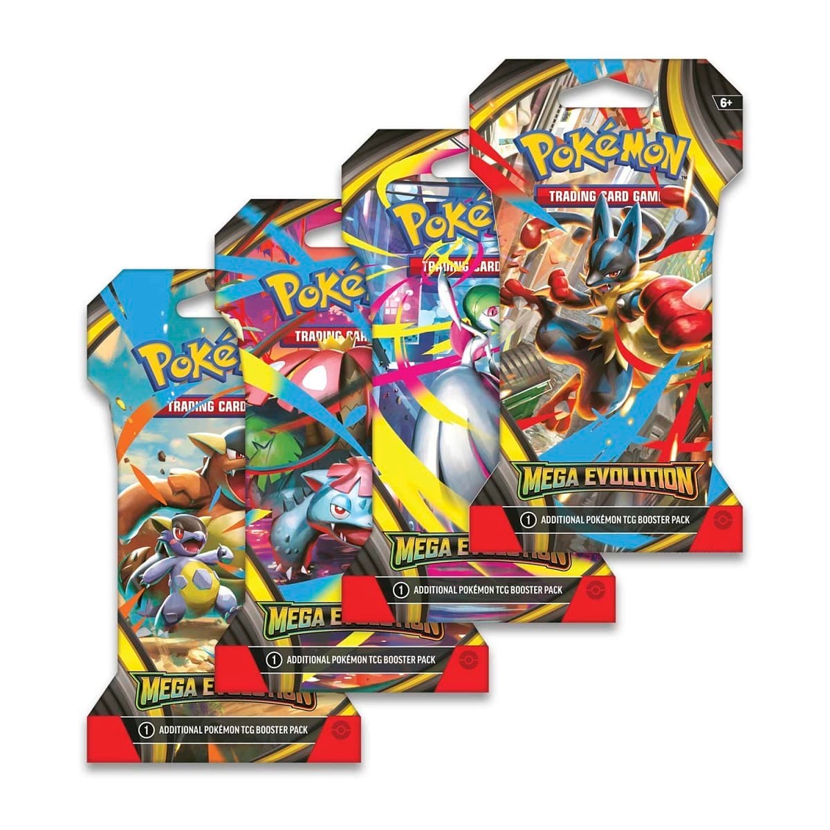 Mega Evolution: Sleeved Booster Pack