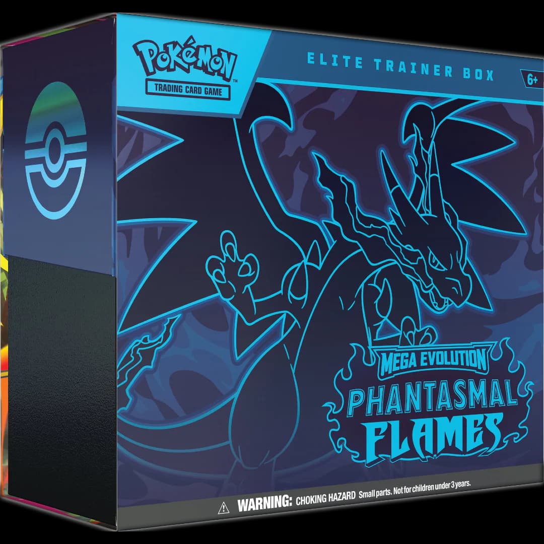 Mega Evolution - Phantasmal Flames: Elite Trainer Box (ETB)