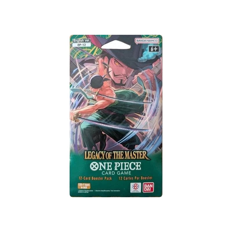 One Piece 2025 - Legacy Of The Master: Sleeved Booster Pack