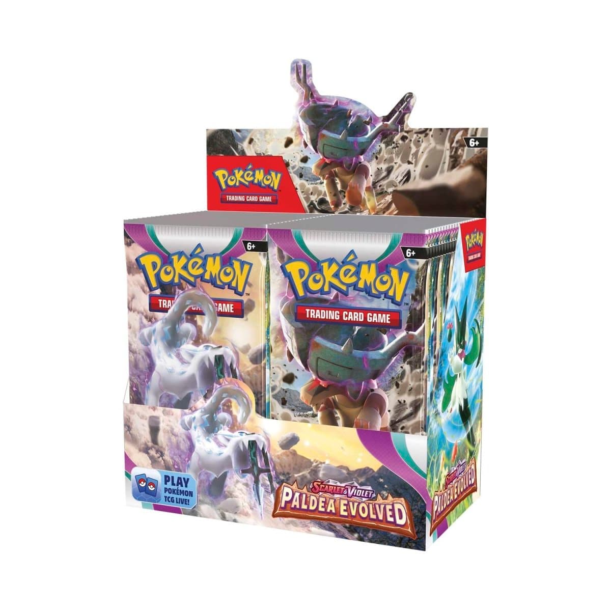 Scarlet & Violet - Paldea Evolved: Booster Box