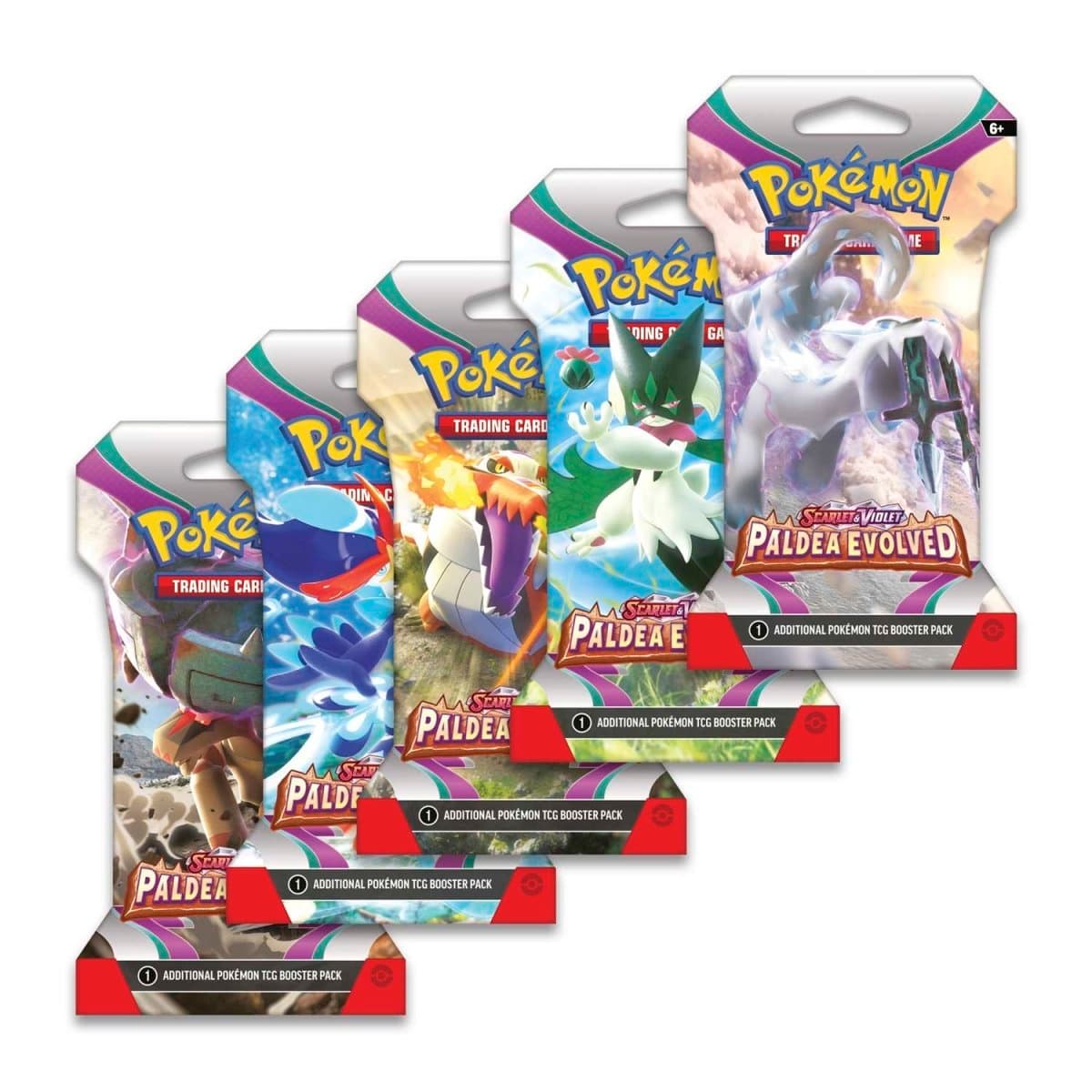 Scarlet & Violet - Paldea Evolved: Sleeved Booster Pack