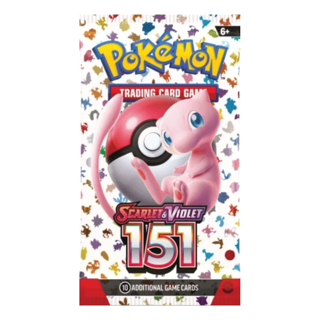 Scarlet & Violet - 151: Booster Pack