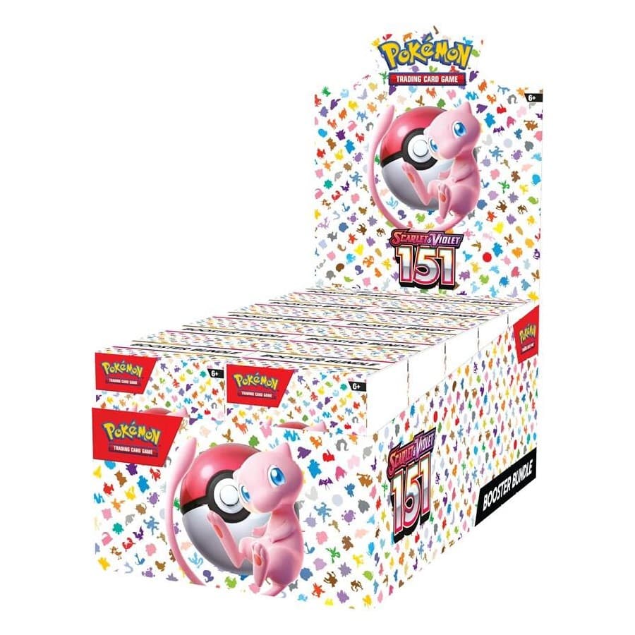 Scarlet & Violet - 151: Booster Bundle Display