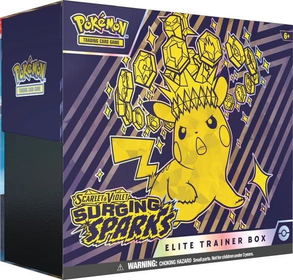 Scarlet & Violet - Surging Sparks: Elite Trainer Box (ETB)