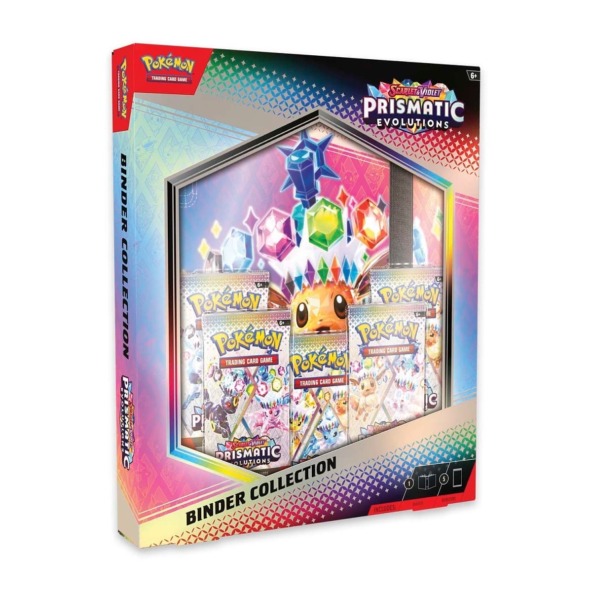 Scarlet & Violet - Prismatic Evolutions: Binder Collection