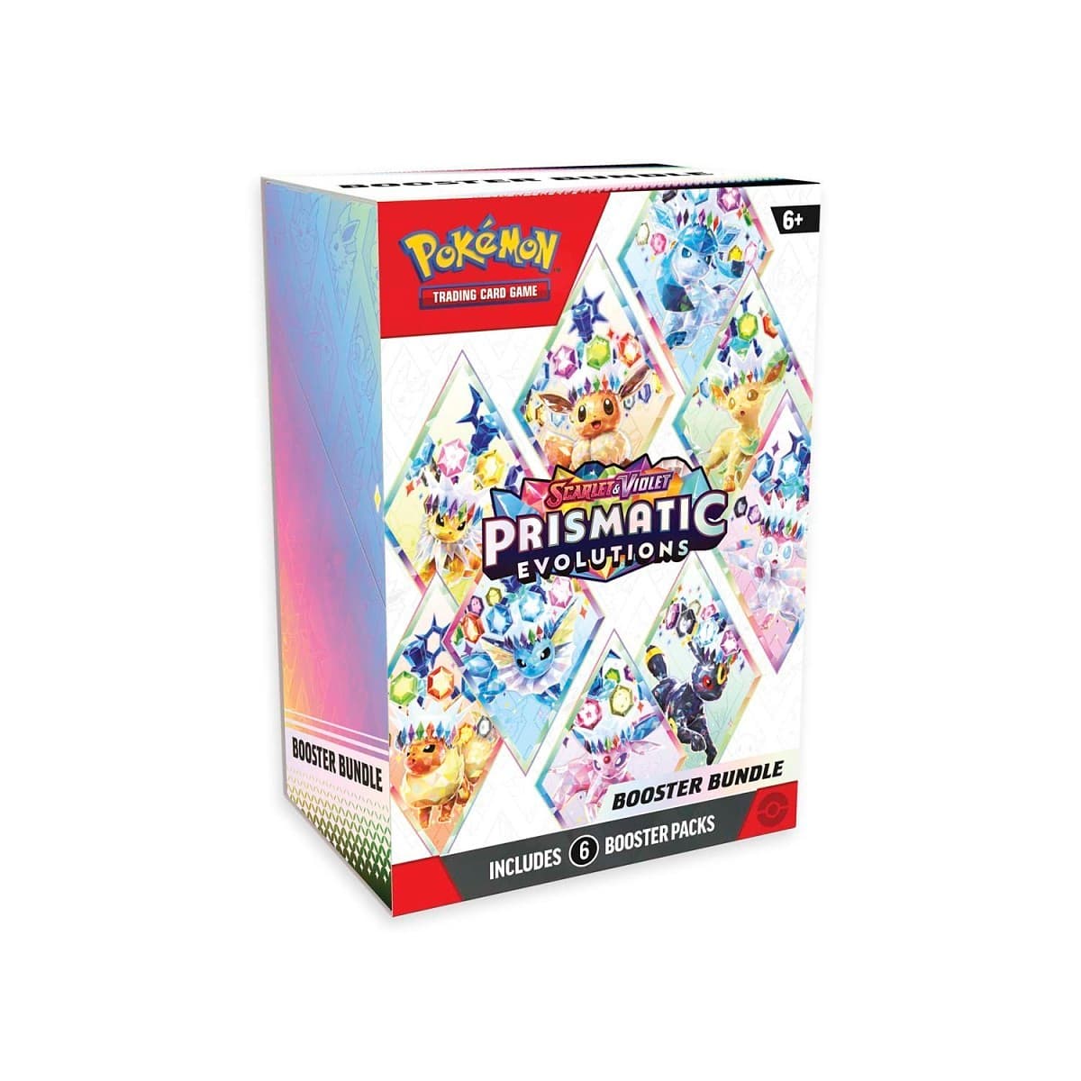Scarlet & Violet - Prismatic Evolutions: Booster Bundle