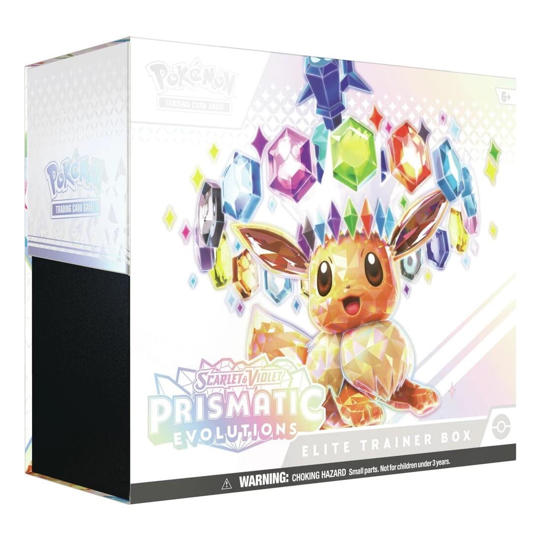 Scarlet & Violet - Prismatic Evolutions: Elite Trainer Box (ETB)