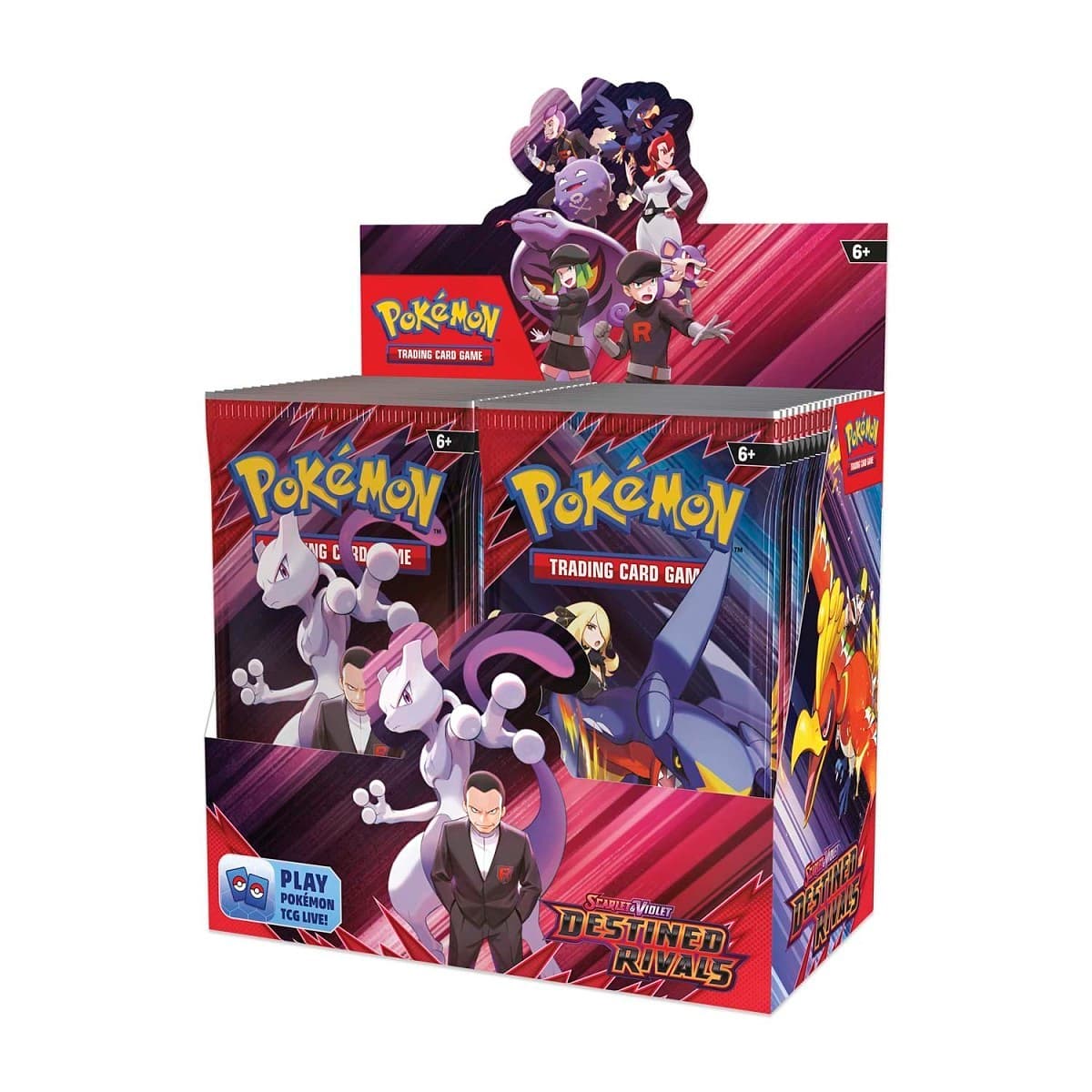 Scarlet & Violet - Destined Rivals: Booster Box