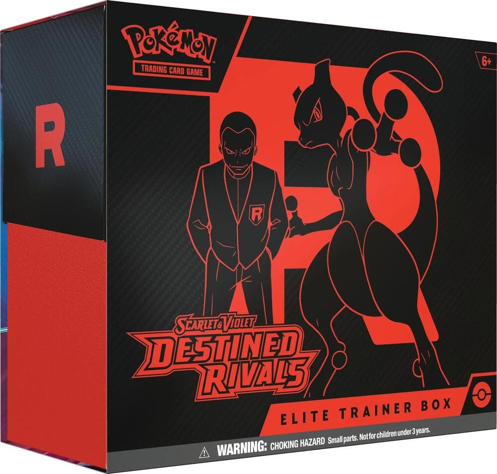 Scarlet & Violet - Destined Rivals: Elite Trainer Box (ETB)