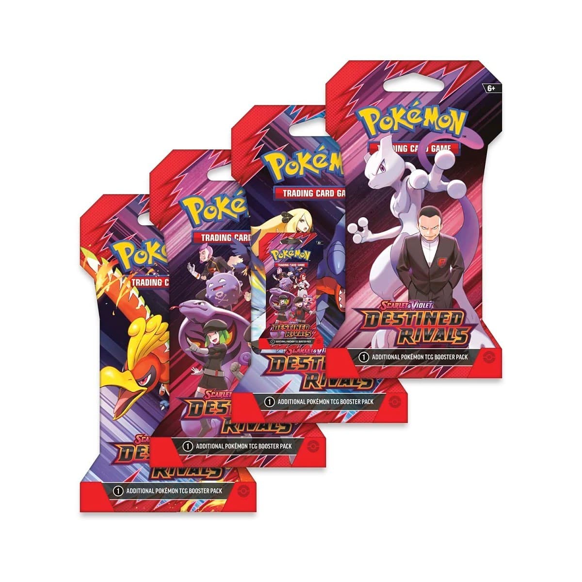 Scarlet & Violet - Destined Rivals: Sleeved Booster Pack