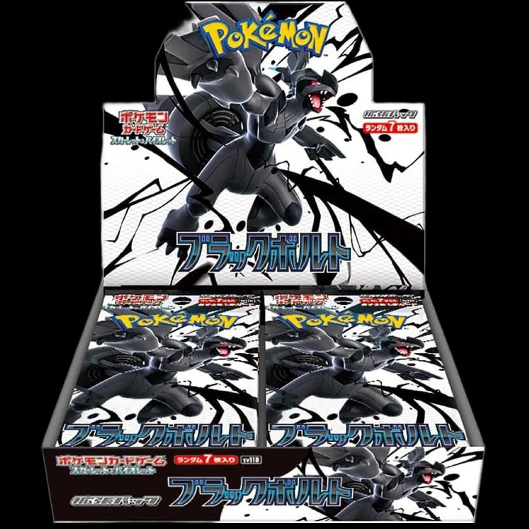 Scarlet & Violet - Black Bolt: Booster Box