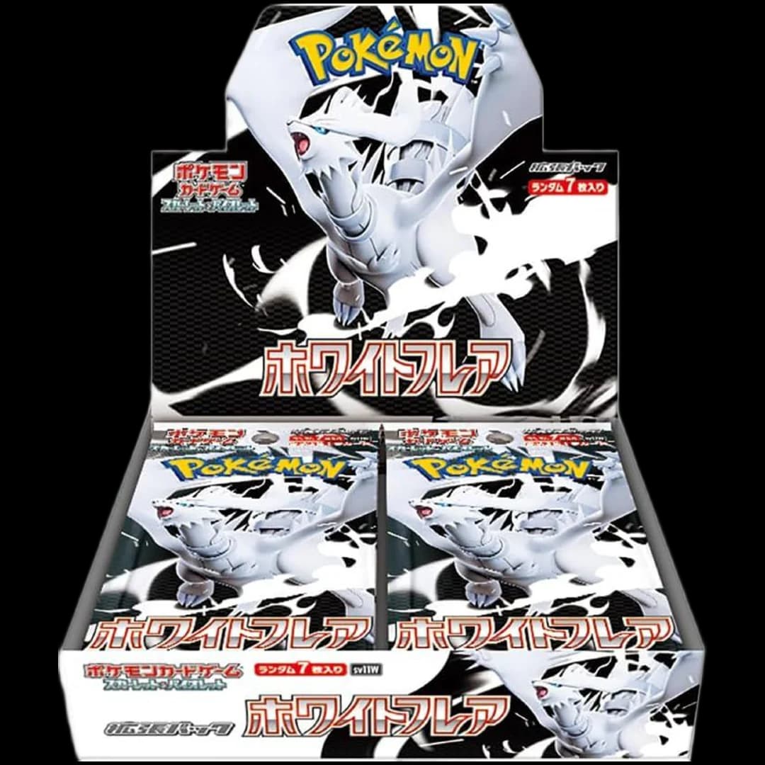 Scarlet & Violet - White Flare: Booster Box