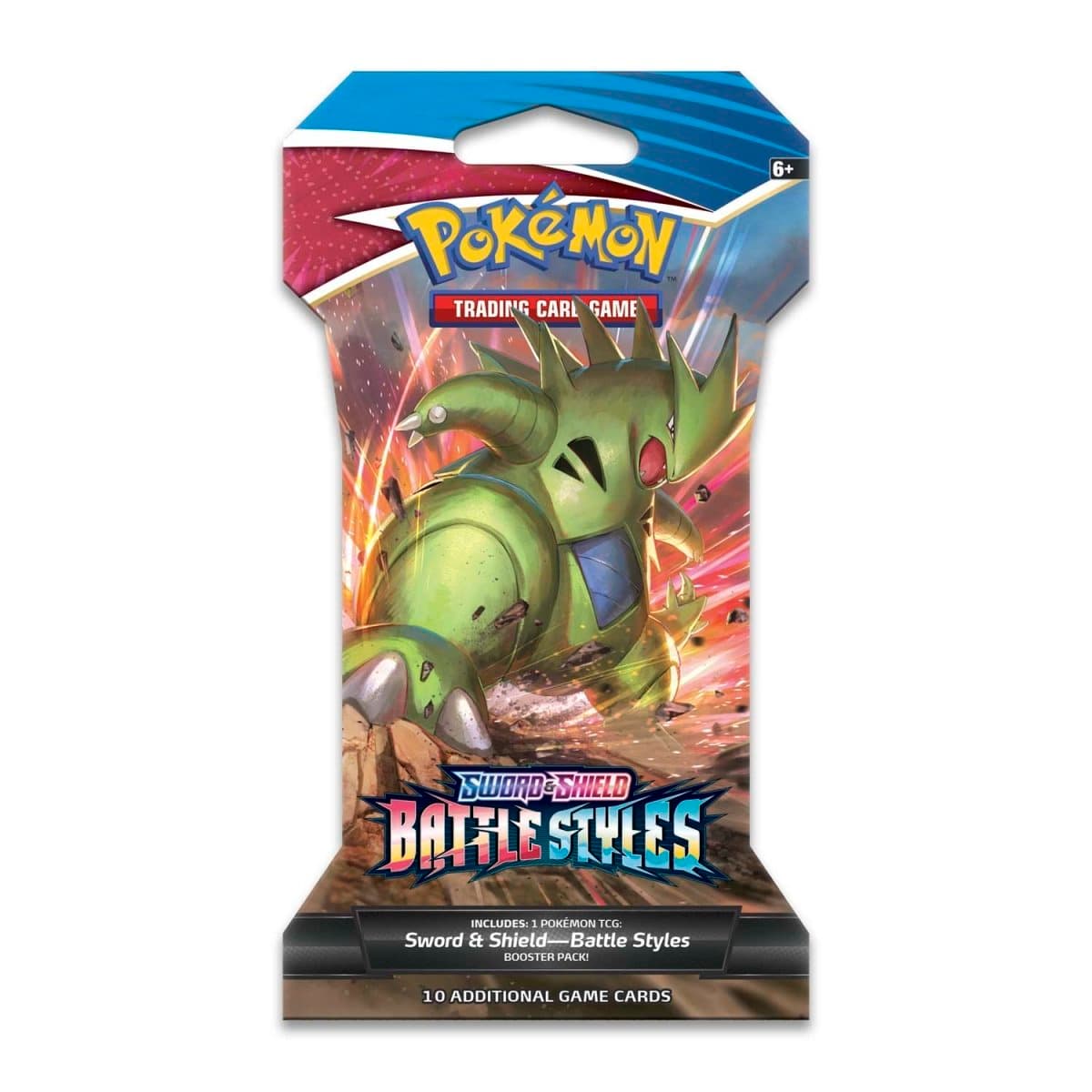 Sword & Shield - Battle Styles: Sleeved Booster Pack