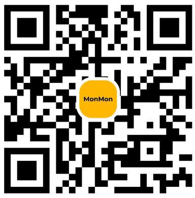 Skanna för att gå med i MonMon Discord