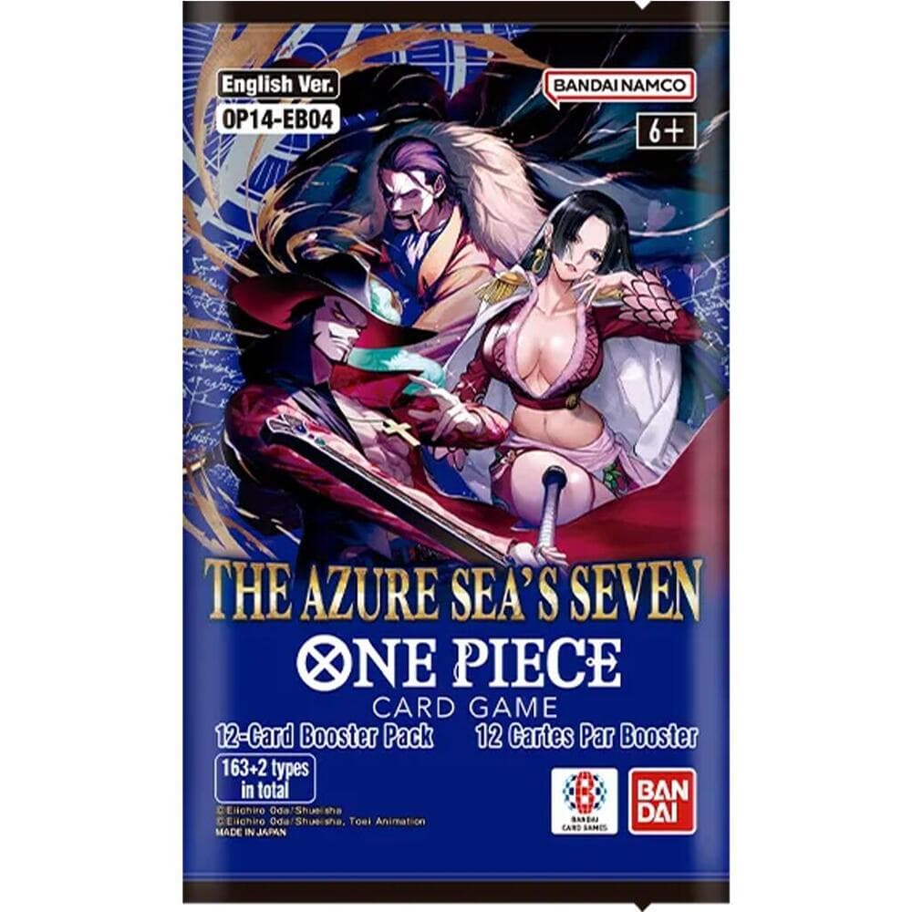 One Piece 2026 - The Azure Sea's Seven: Booster Pack