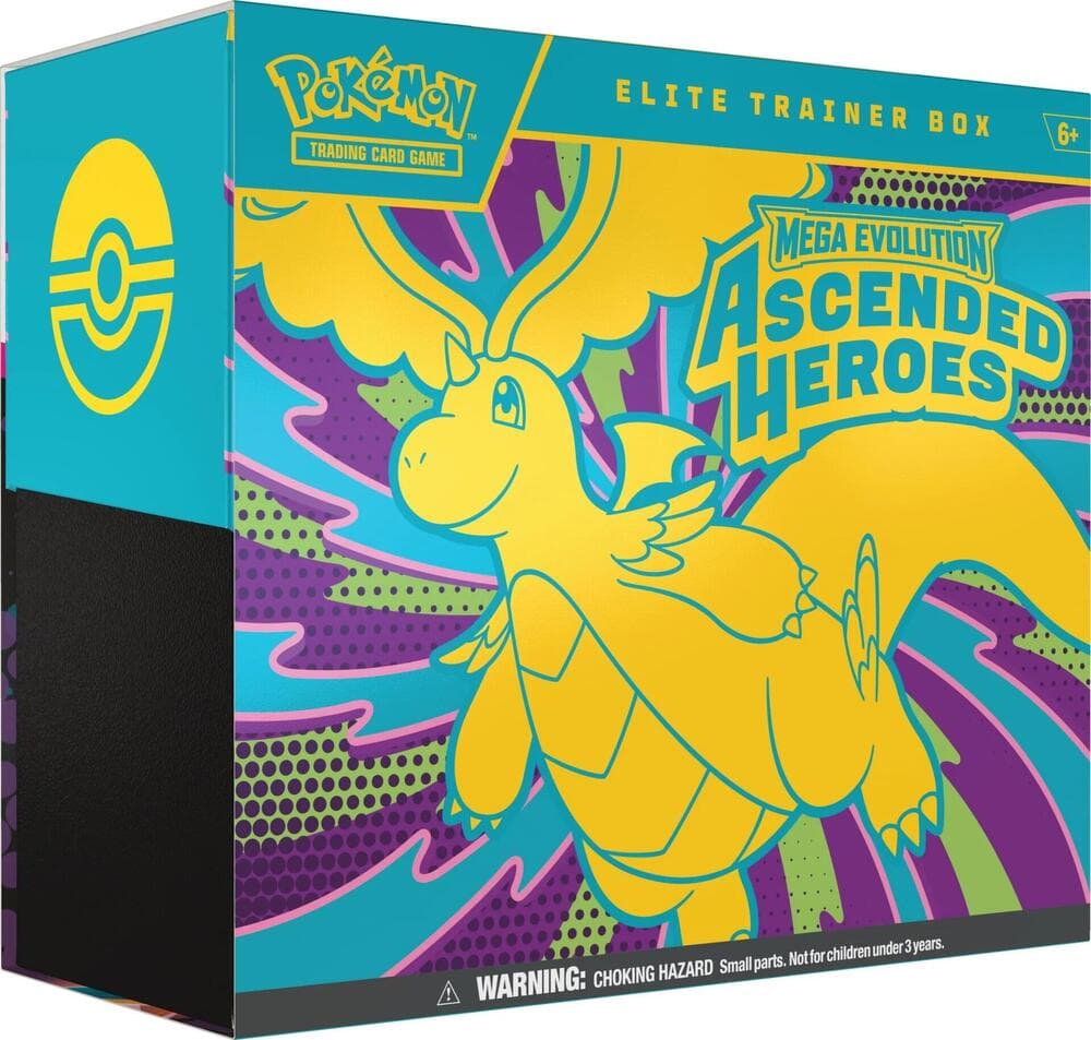 Pokemon TCG Ascended Heroes: Elite Trainer Box