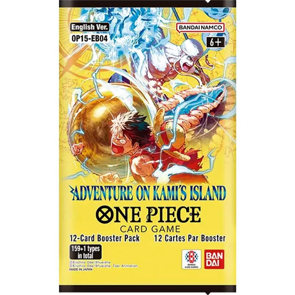 One Piece 2026 - Adventure on Kami's Island: Booster Pack