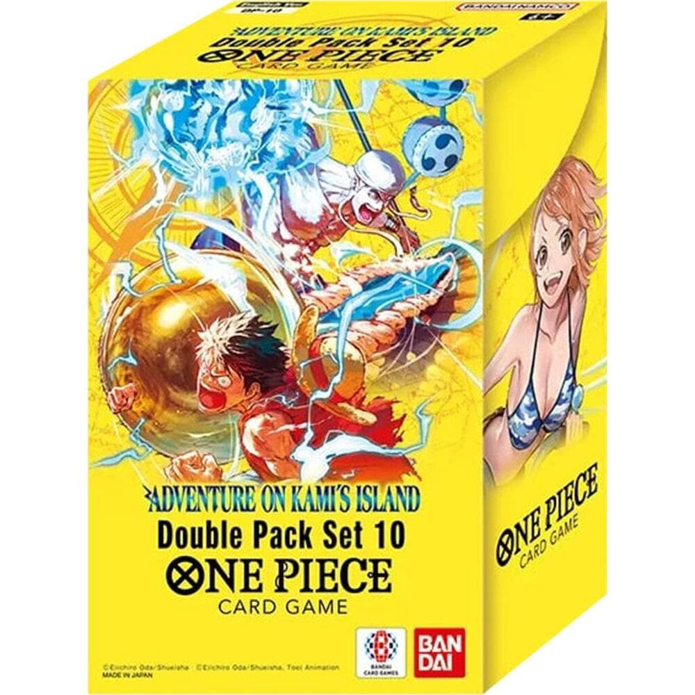 One Piece 2026 - Adventure on Kami's Island: Double Pack Set