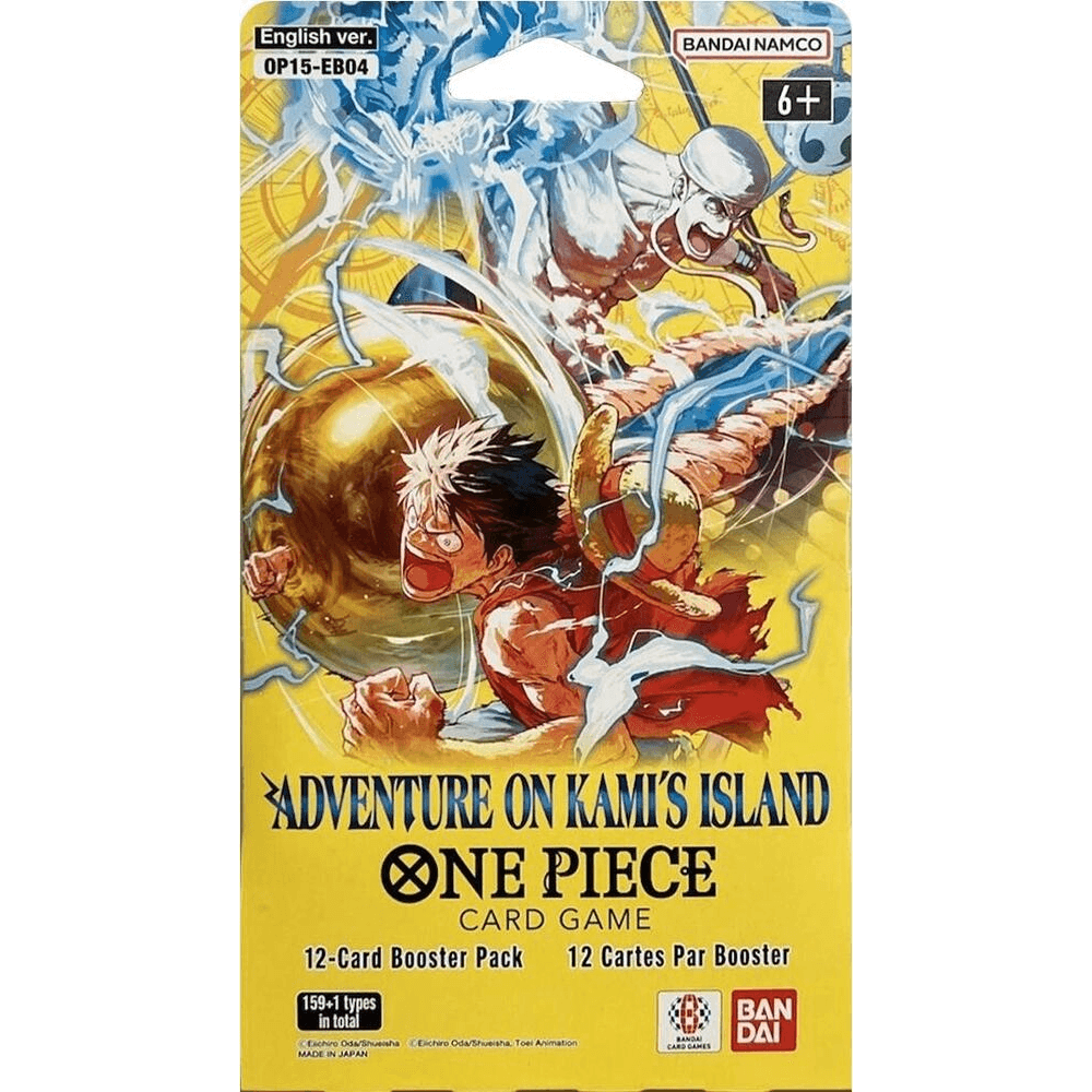 One Piece 2026 - Adventure on Kami's Island: Sleeved Booster Pack