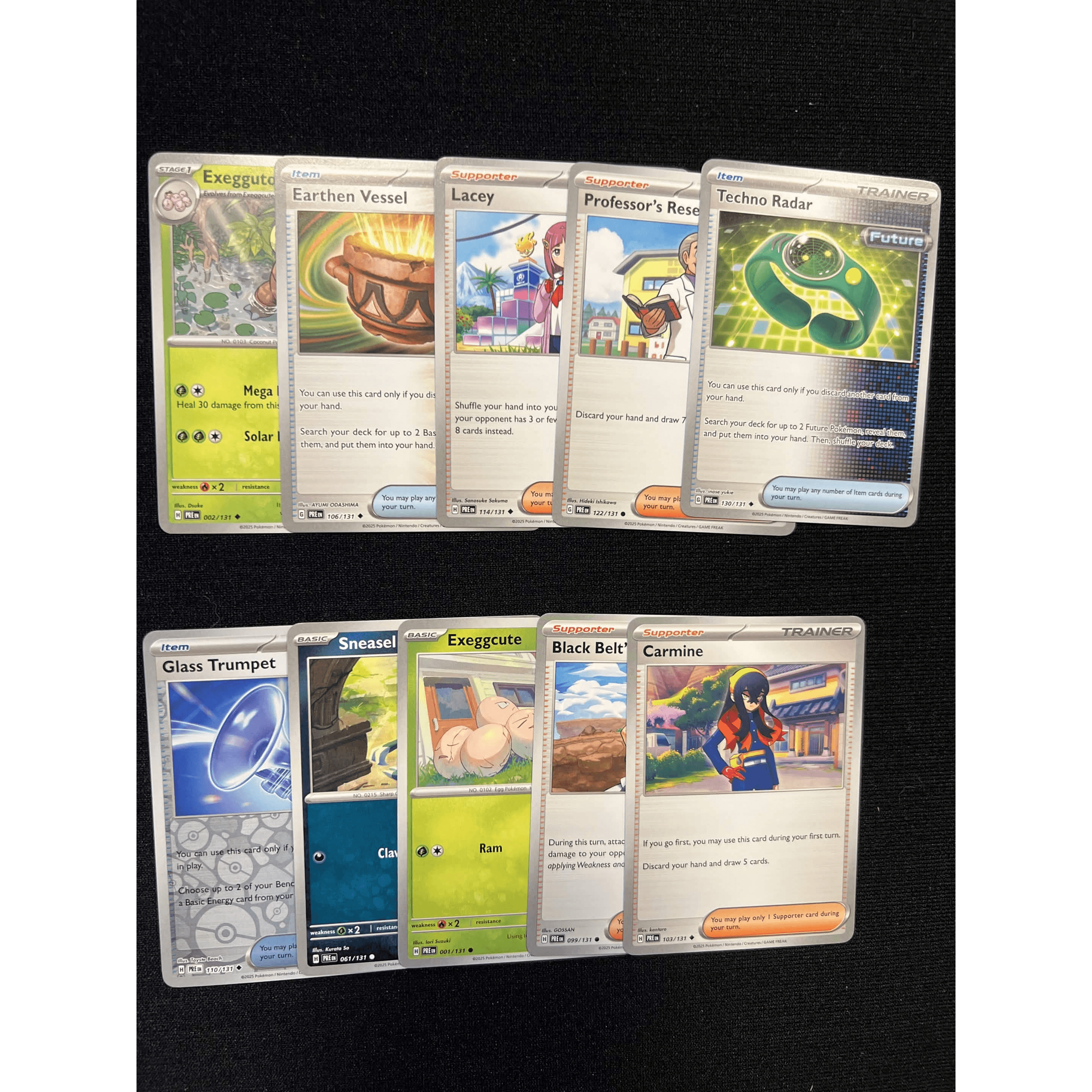 Pokémon TCG: Bulk - Standard