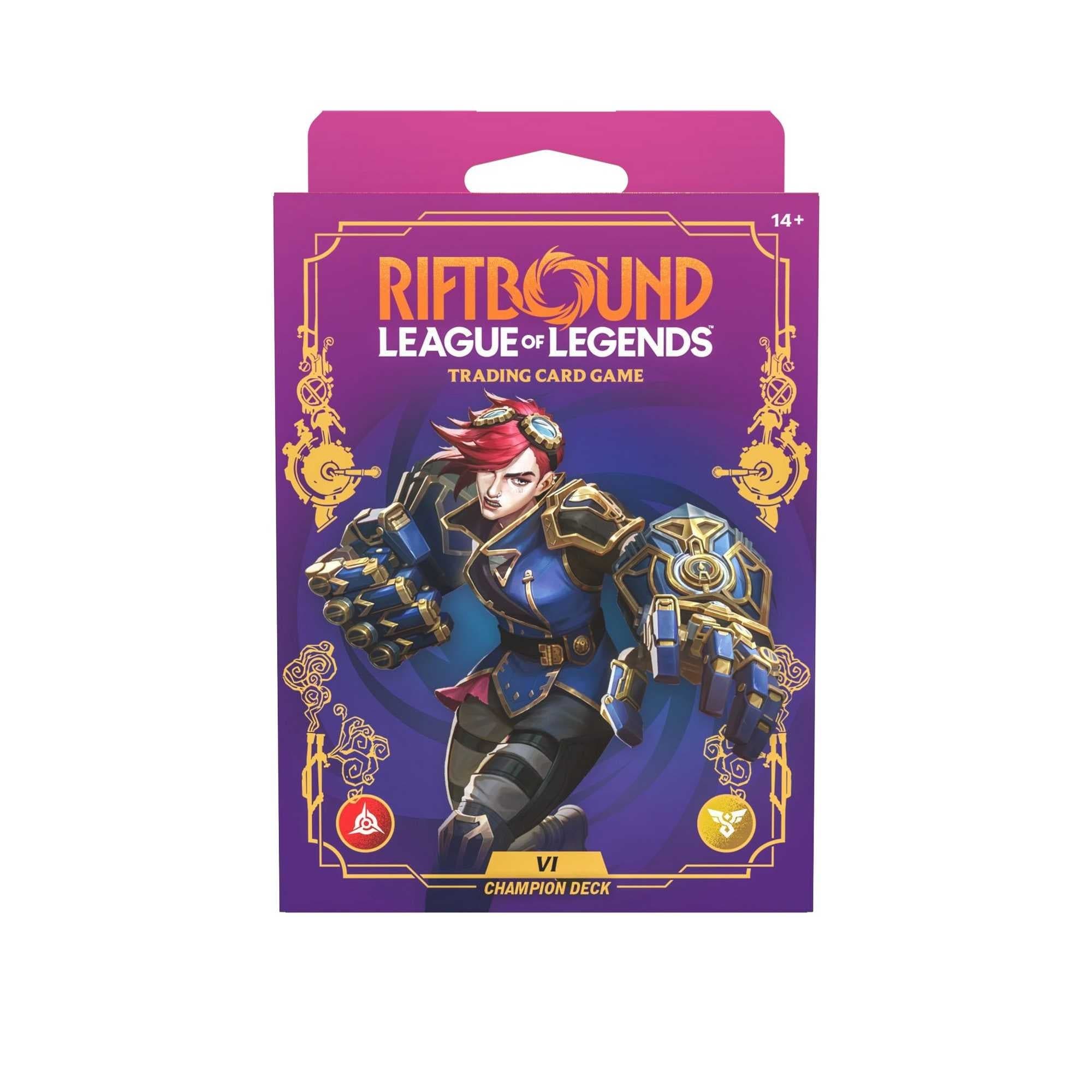Riftbound 2026 - Unleashed: Champion Deck (VI)