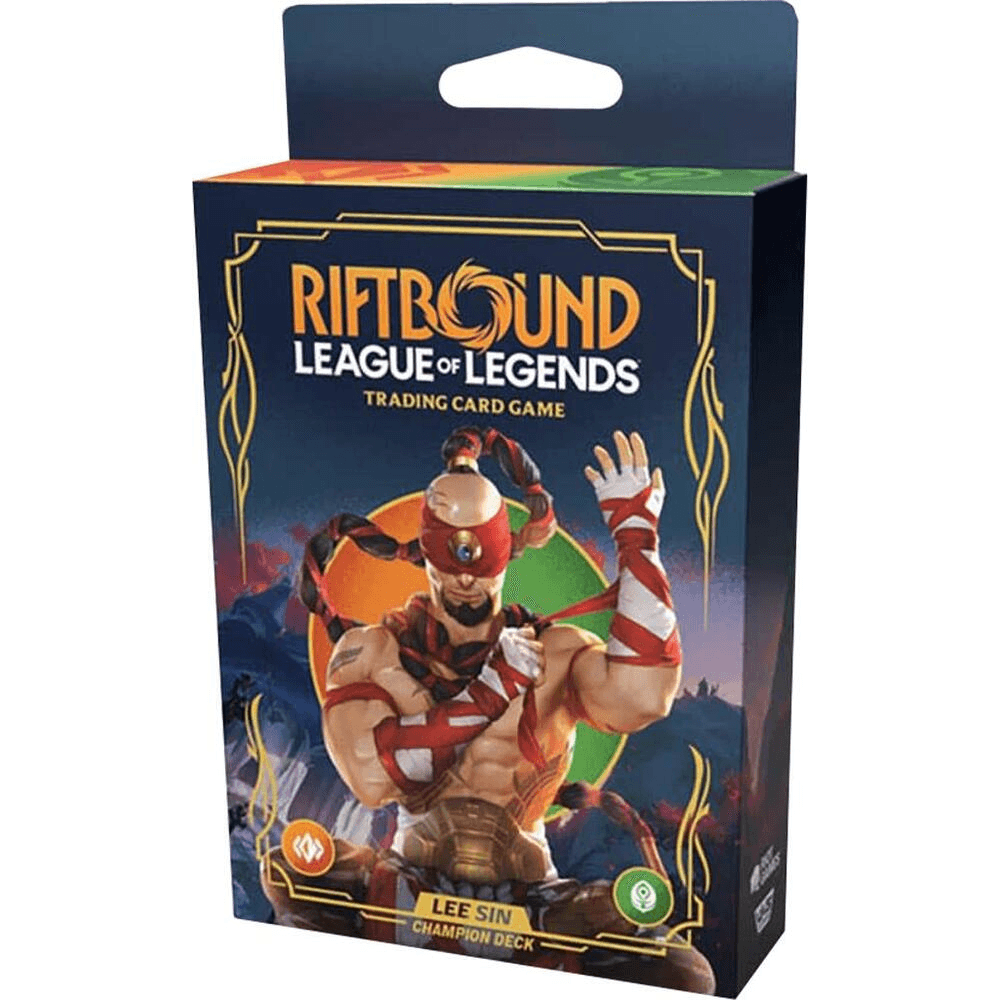 Riftbound TCG Origins: Champion Deck (Lee Sin)