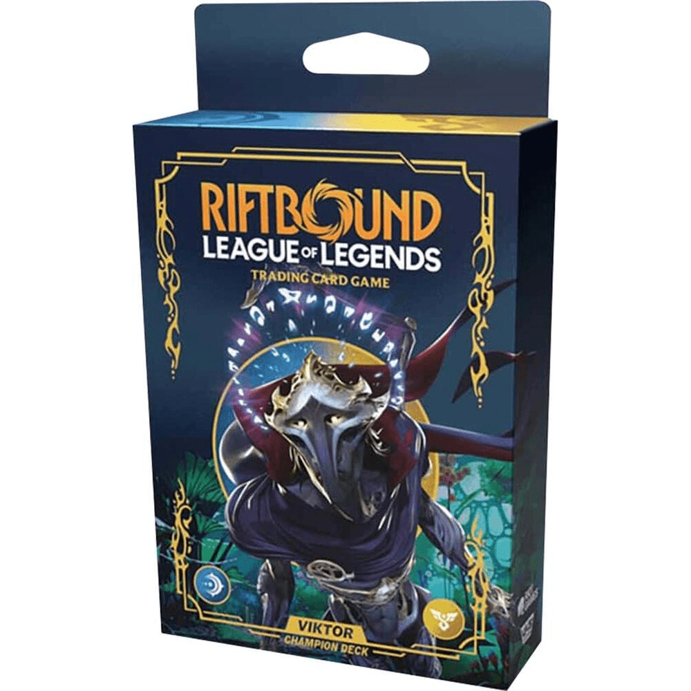 Riftbound TCG Origins: Champion Deck (Viktor)