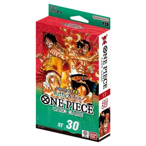 One Piece 2026 - Luffy & Ace: Starter Deck EX (ST-30)