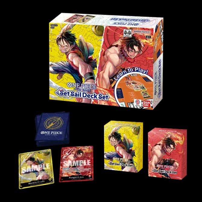 One Piece: Set Sail Deck Set (SD01)