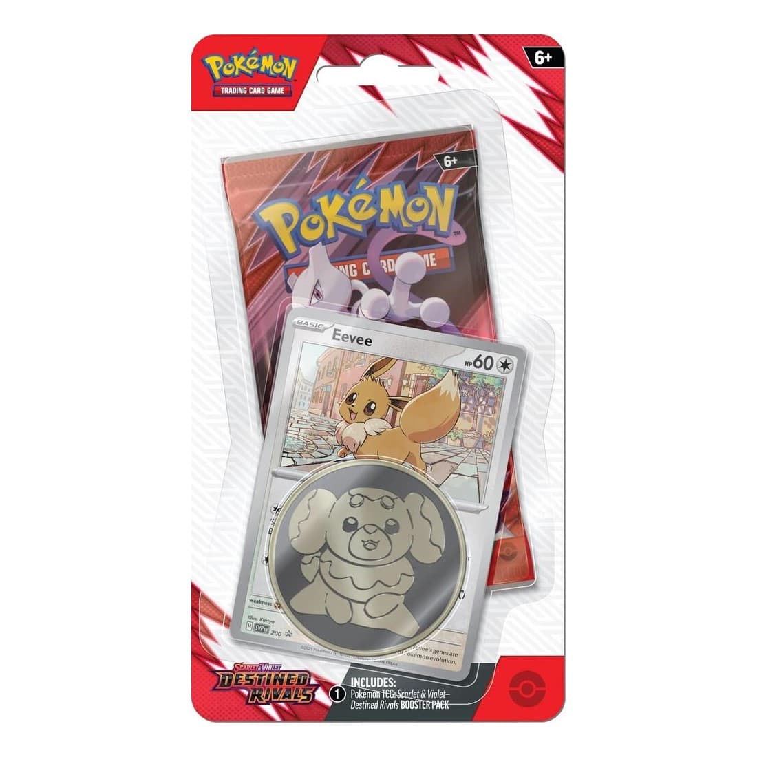 Scarlet & Violet - Destined Rivals: Blister Pack (Single)