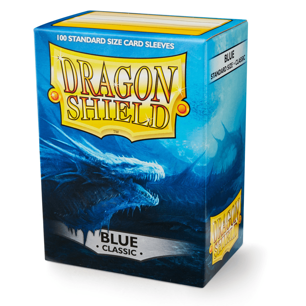 Dragon Shield - Standard Sleeves: Blue (Classic, 100-pack)