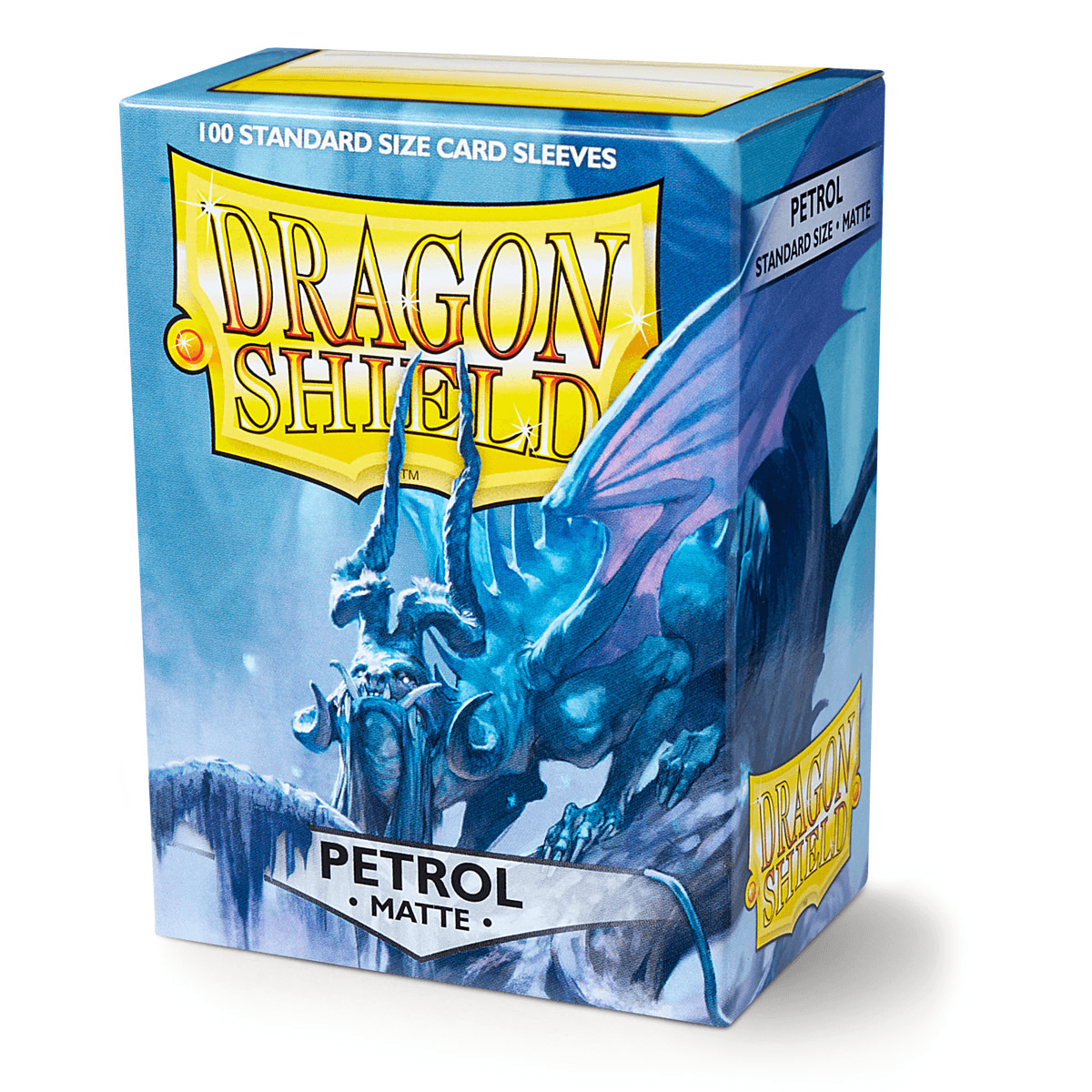 Dragon Shield - Standard Sleeves: Petrol (Matte, 100-pack)