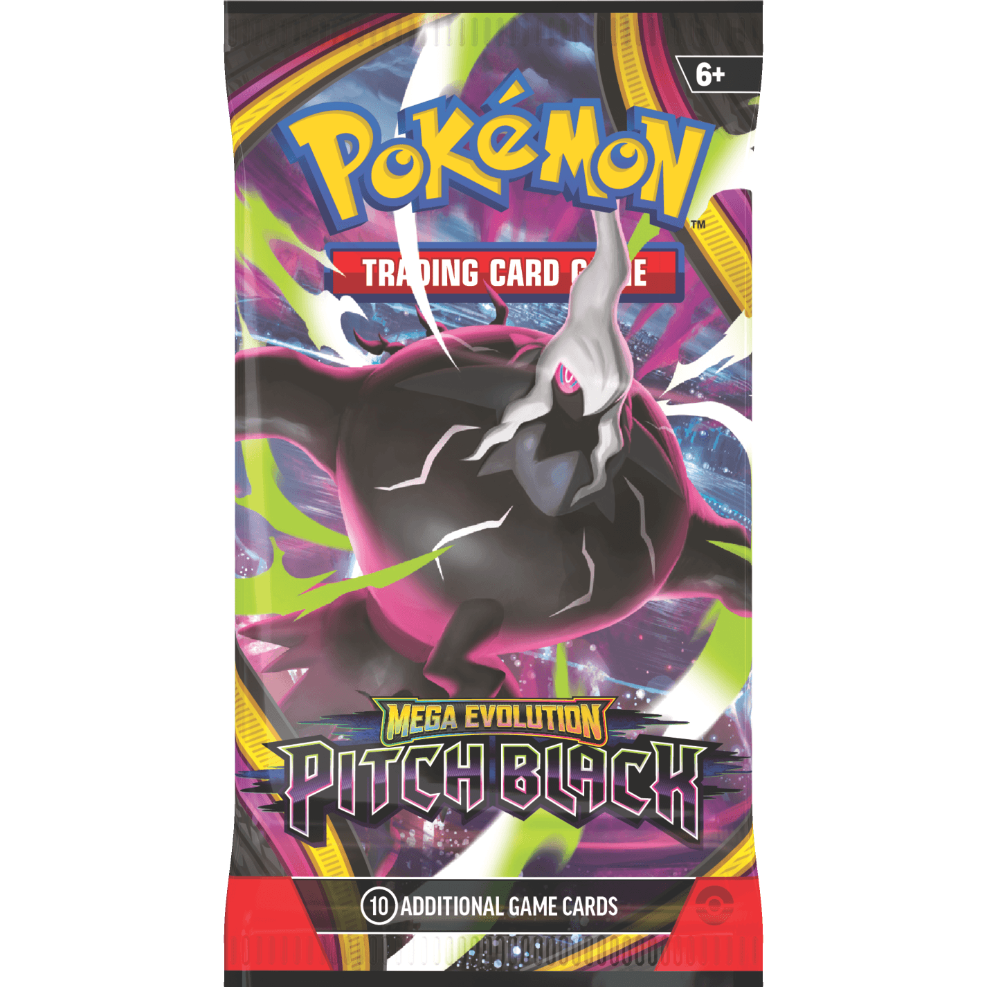 Mega Evolution - Pitch Black: Booster Pack