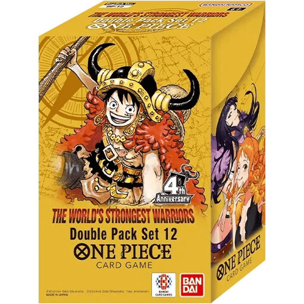 One Piece 2026 - The World's Strongest Warriors: Double Pack Set