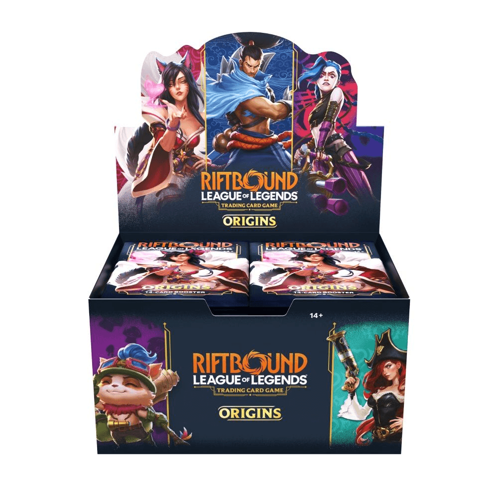 Riftbound 2025 - Origins: Booster Box (24)