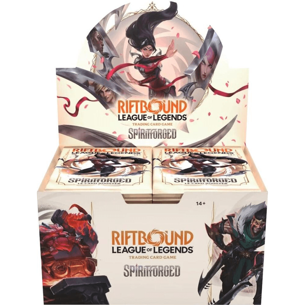 Riftbound 2026 - Spiritforged: Booster Box (24)