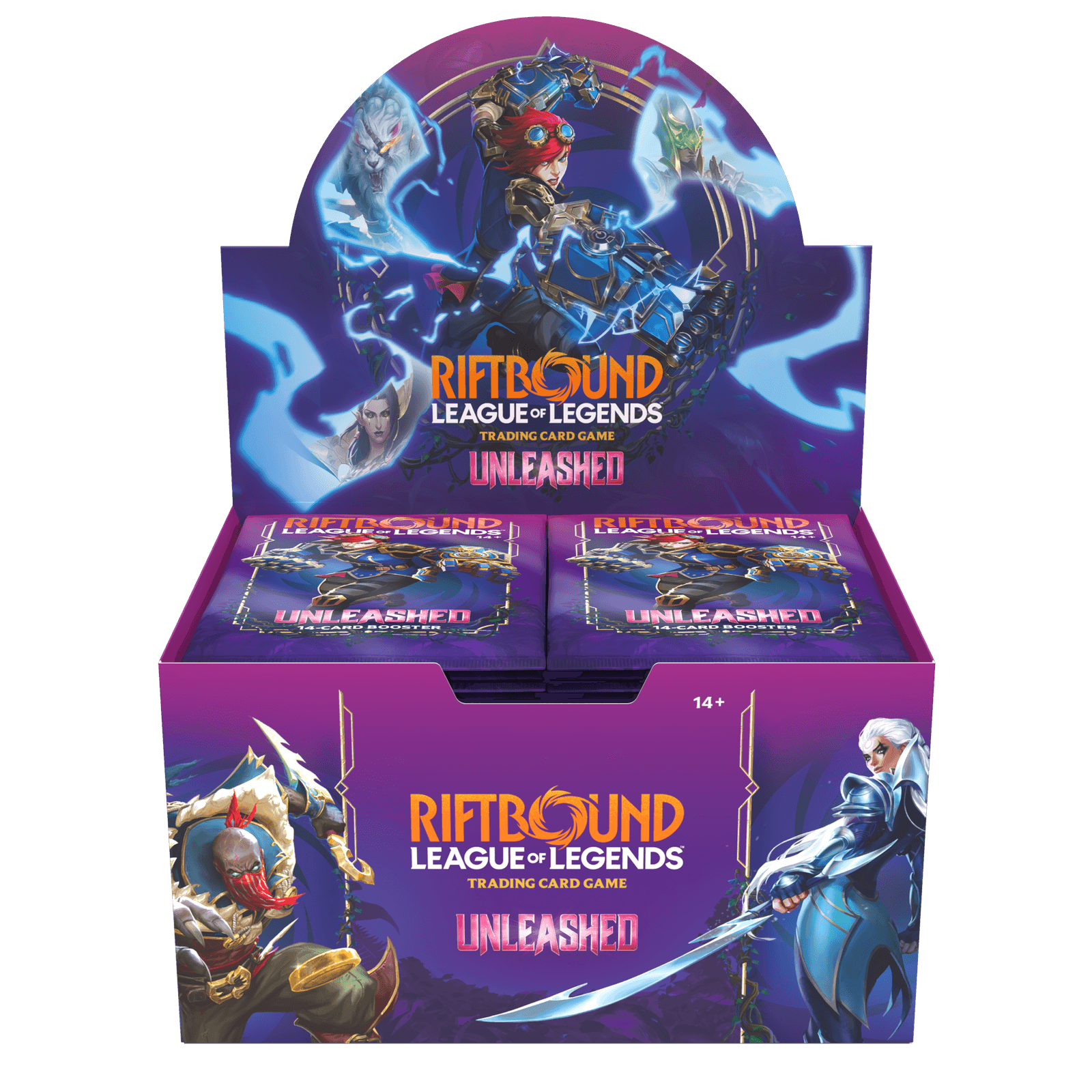 Riftbound 2026 - Unleashed: Booster Box (24)