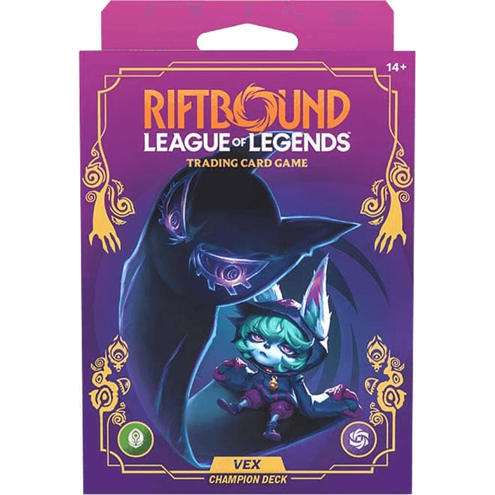 Riftbound 2026 - Unleashed: Champion Deck (Vex)