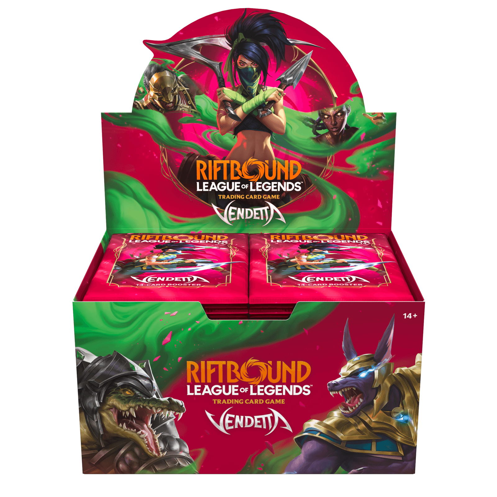 Riftbound 2026 - Vendetta: Booster Box (24)