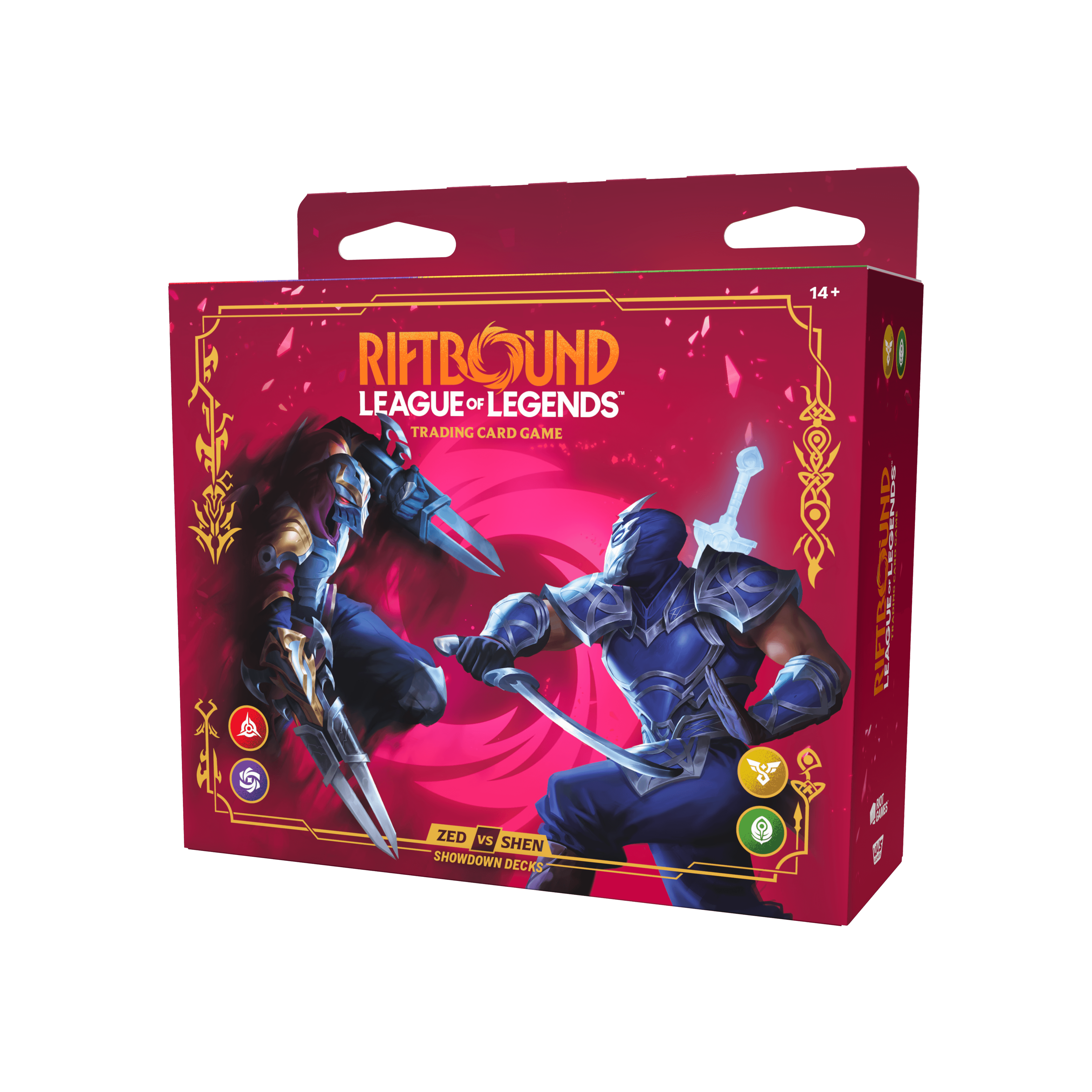 Riftbound 2026 - Vendetta: Champion Deck (Showdown: Zed vs Shen)