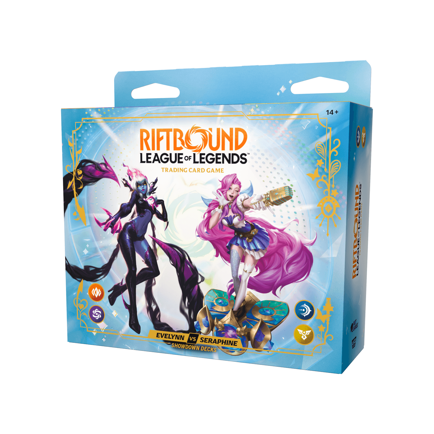 Riftbound 2026 - Radiance: Champion Deck (Showdown: Evelynn vs Seraphine)