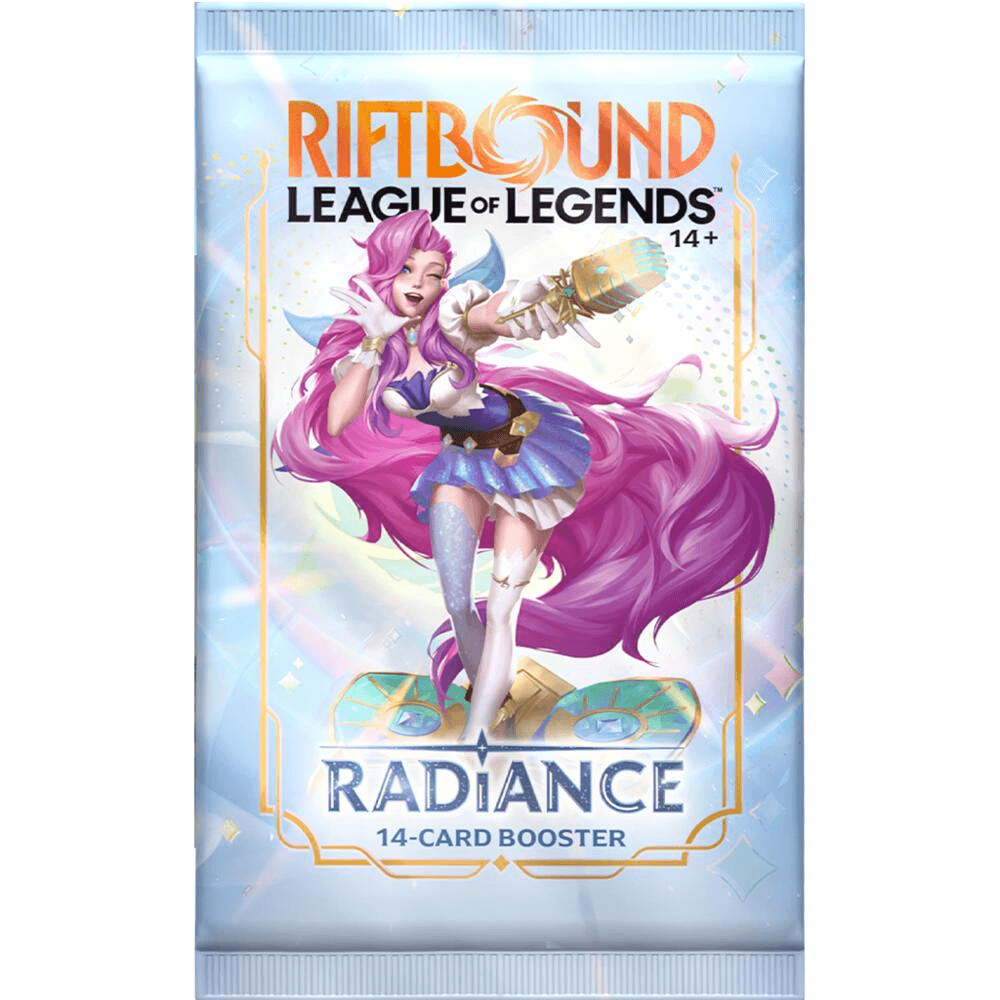 Riftbound 2026 - Radiance: Booster Pack