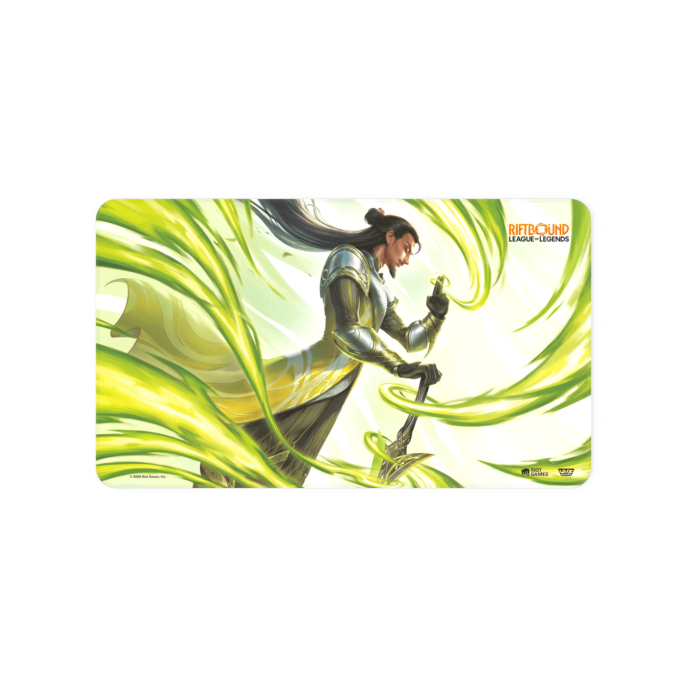 Riftbound 2026 - Unleashed: Playmat (Master Yi, Wuju Master)