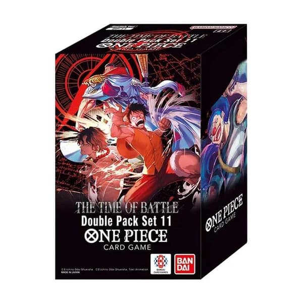 One Piece 2026 - The Time of Battle: Double Pack Set 11