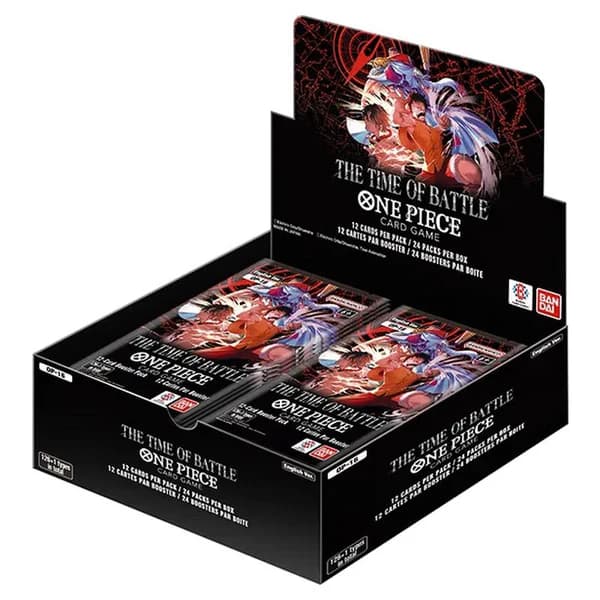One Piece 2026 - The Time of Battle: Booster Box