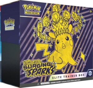 Scarlet & Violet - Surging Sparks: Elite Trainer Box (ETB)