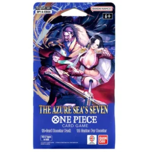 One Piece 2026 - The Azure Sea's Seven: Sleeved Booster Pack